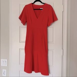 Shilla Scarlet Exotic Dress